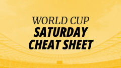 Image for World Cup Saturday Cheat Sheet 